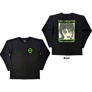 Type O Negative - Typeonegative I Don T Wanna Be Me Uni Bl ryhmässä MERCHANDISE / T-paita / Hårdrock @ Bengans Skivbutik AB (5555506r)