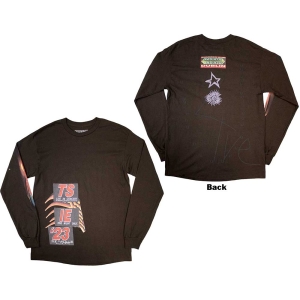 Travis Scott - Summer 23 Dublin Brown Longsleeve ryhmässä MERCHANDISE / T-paita / Hip Hop-Rap @ Bengans Skivbutik AB (5555510r)