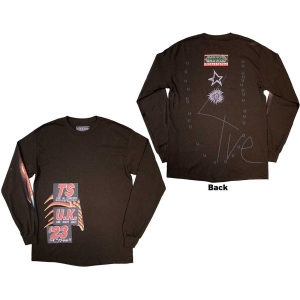 Travis Scott - Summer 23 London Brown Longsleeve ryhmässä MERCHANDISE / T-paita / Hip Hop-Rap @ Bengans Skivbutik AB (5555511r)