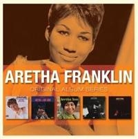 ARETHA FRANKLIN - ORIGINAL ALBUM SERIES ryhmässä CD / Pop-Rock @ Bengans Skivbutik AB (555555)