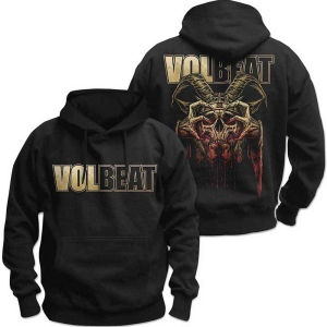 Volbeat - Bleeding Crown Skull Uni Bl Hoodie ryhmässä MERCHANDISE / Hupparit / Pop-Rock @ Bengans Skivbutik AB (5555598r)