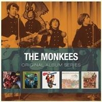 THE MONKEES - ORIGINAL ALBUM SERIES ryhmässä CD / Pop-Rock @ Bengans Skivbutik AB (555560)