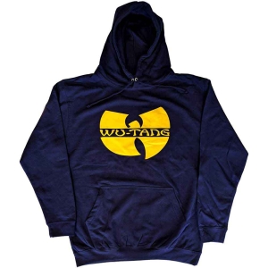 Wu-Tang Clan - Logo Uni Navy Hoodie ryhmässä MERCHANDISE / Hupparit / Hip Hop-Rap @ Bengans Skivbutik AB (5555600r)