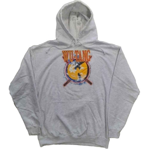 Wu-Tang Clan - Protect Ya Neck Uni Grey Hoodie ryhmässä MERCHANDISE / Hupparit / Hip Hop-Rap @ Bengans Skivbutik AB (5555601r)