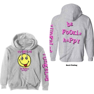 Yungblud - Raver Smile Uni Off Wht Hoodie ryhmässä MERCHANDISE / Hupparit / Pop-Rock @ Bengans Skivbutik AB (5555606r)