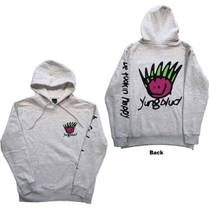 Yungblud - Face Uni Off Wht Hoodie ryhmässä MERCHANDISE / Hupparit / Pop-Rock @ Bengans Skivbutik AB (5555607r)