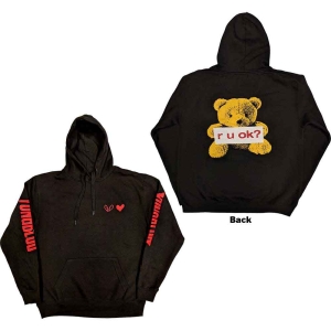 Yungblud - R-U-Ok? Uni Bl Hoodie ryhmässä MERCHANDISE / Hupparit / Pop-Rock @ Bengans Skivbutik AB (5555610r)