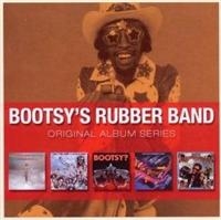 Bootsy's Rubber Band - Original Album Series ryhmässä CD / RnB-Soul @ Bengans Skivbutik AB (555567)