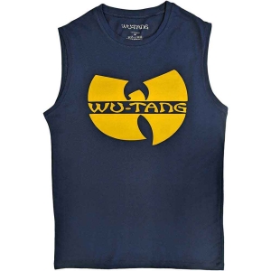 Wu-Tang Clan - Logo Uni Navy Tank Top ryhmässä MERCHANDISE / T-paita / Hip Hop-Rap @ Bengans Skivbutik AB (5555680r)