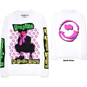 Yungblud - Punker Wht Longsleeve ryhmässä MERCHANDISE / T-paita / Pop-Rock @ Bengans Skivbutik AB (5555681r)