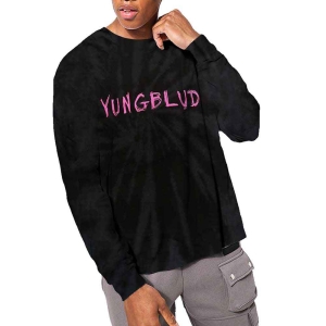 Yungblud - Scratch Logo Bl Dip-Dye Longsleeve ryhmässä MERCHANDISE / T-paita / Pop-Rock @ Bengans Skivbutik AB (5555682r)