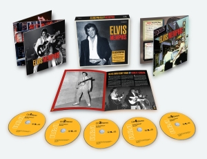 Presley Elvis - Memphis (5CD Boxset) ryhmässä ME SUOSITTELEMME / Perjantain julkaisut / Fredag den 9:e augusti @ Bengans Skivbutik AB (5555704)