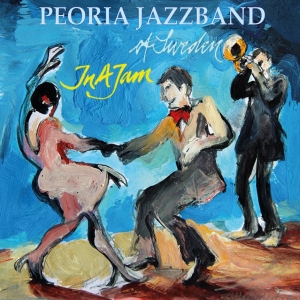 Peoria Jazzband - In A Jam ryhmässä ME SUOSITTELEMME / Perjantain julkaisut / Fredag den 2:e augusti @ Bengans Skivbutik AB (5555712)