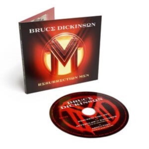 Bruce Dickinson - Resurrection Men (CD EP) ryhmässä Musiikki / CD-EP / Hårdrock,Pop-Rock @ Bengans Skivbutik AB (5555753)