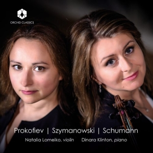 Natalia Lomeiko Dinara Klinton - Works For Violin And Piano ryhmässä CD / Nyheter @ Bengans Skivbutik AB (5555768)