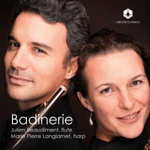 Julien Beaudiment Marie-Pierre Lan - Badinerie ryhmässä CD / Nyheter @ Bengans Skivbutik AB (5555769)