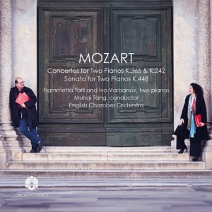 Fiammetta Tarli Ivo Varbanov Engl - Mozart: Concertos & Sonata For Two ryhmässä ME SUOSITTELEMME / Perjantain julkaisut / Fredag den 26:e Juli 2024 @ Bengans Skivbutik AB (5555770)