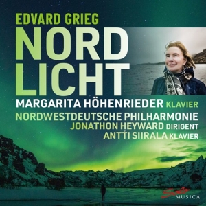 Margarita Höhenrieder Nordwestdeut - Grieg & Ragnarsson: Nordlicht ryhmässä ME SUOSITTELEMME / Perjantain julkaisut / Fredag den 26:e Juli 2024 @ Bengans Skivbutik AB (5555772)