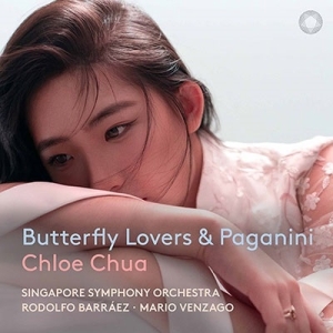 Chloe Chua Singapore Symphony Mar - Butterfly Lovers & Paganini ryhmässä ME SUOSITTELEMME / Perjantain julkaisut / Fredag den 26:e Juli 2024 @ Bengans Skivbutik AB (5555779)