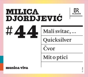 Symphonieorchester Des Bayerischen - Djordjevic: #44 - Mali Svitac Quic ryhmässä CD / Nyheter @ Bengans Skivbutik AB (5555780)