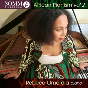 Rebeca Omordia - African Pianism, Vol. 2 ryhmässä CD / Nyheter @ Bengans Skivbutik AB (5555784)