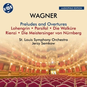 Saint Louis Symphony Orchestra Jer - Wagner: Preludes & Overtures ryhmässä ME SUOSITTELEMME / Perjantain julkaisut / Fredag den 26:e Juli 2024 @ Bengans Skivbutik AB (5555785)