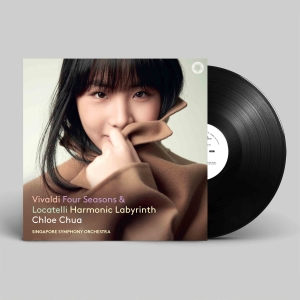 Chloe Chua Singapore Symphony - Vivaldi: Four Seasons & Locatelli: ryhmässä ME SUOSITTELEMME / Perjantain julkaisut / Fredag den 26:e Juli 2024 @ Bengans Skivbutik AB (5555787)