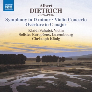 Klaidi Sahatci Solistes Europeens - Albert Dietrich: Violin Concerto S ryhmässä ME SUOSITTELEMME / Perjantain julkaisut / Fredag den 26:e Juli 2024 @ Bengans Skivbutik AB (5555791)