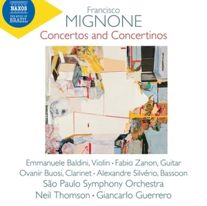 Sao Paulo Symphony Orchestra Gianc - Francisco Mignone: Concertos & Conc ryhmässä ME SUOSITTELEMME / Perjantain julkaisut / Fredag den 26:e Juli 2024 @ Bengans Skivbutik AB (5555792)