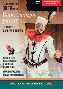 Cappella Neapolitana Antonio Flori - Boerio: Bello Tiempo Passato - The ryhmässä Musiikki-DVD & Bluray @ Bengans Skivbutik AB (5555795)