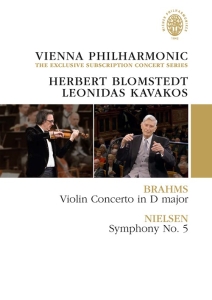 Wiener Philharmoniker Leonidas Kav - Brahms/Nielsen: Violin Concerto In ryhmässä ME SUOSITTELEMME / Perjantain julkaisut / Fredag den 26:e Juli 2024 @ Bengans Skivbutik AB (5555797)