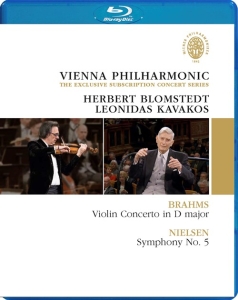 Wiener Philharmoniker Leonidas Kav - Brahms/Nielsen: Violin Concerto In ryhmässä ME SUOSITTELEMME / Perjantain julkaisut / Fredag den 26:e Juli 2024 @ Bengans Skivbutik AB (5555798)