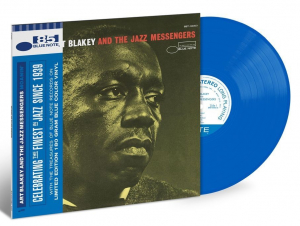 Art Blakey & The Jazz Messengers - Moanin' (Ltd Indie Blue Vinyl) ryhmässä ME SUOSITTELEMME / Perjantain julkaisut / Fredag den 9:e augusti @ Bengans Skivbutik AB (5555810)