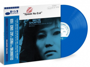 Wayne Shorter - Speak No Evil (Limited Indie Blue Vinyl) ryhmässä ME SUOSITTELEMME / Perjantain julkaisut / Fredag den 9:e augusti @ Bengans Skivbutik AB (5555811)