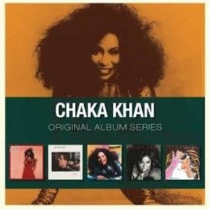 Chaka Khan - Original Album Series ryhmässä CD / RnB-Soul @ Bengans Skivbutik AB (555587)