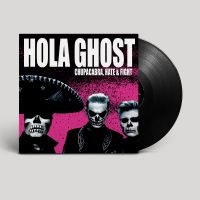 Hola Ghost - Chupacabra, Hate & Fight ryhmässä ME SUOSITTELEMME / Perjantain julkaisut / Fredag den 23:e augusti @ Bengans Skivbutik AB (5555873)