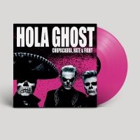 Hola Ghost - Chupacabra, Hate & Fight ryhmässä ME SUOSITTELEMME / Perjantain julkaisut / Fredag den 23:e augusti @ Bengans Skivbutik AB (5555874)