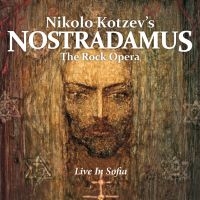 Nikolo Kotzev's Nostradamus - The Rock Opera - Live In Sofia ryhmässä CD / Hårdrock @ Bengans Skivbutik AB (5555888)