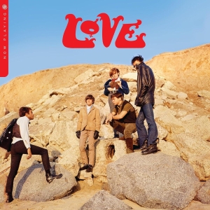 Love - Now Playing (Ltd Color Vinyl) ryhmässä ME SUOSITTELEMME / Perjantain julkaisut / Fredag den 2:e augusti @ Bengans Skivbutik AB (5555893)