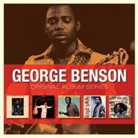 GEORGE BENSON - ORIGINAL ALBUM SERIES ryhmässä CD / Pop-Rock @ Bengans Skivbutik AB (555590)