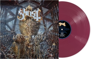 Ghost - Impera (Maroon Vinyl) ryhmässä VINYYLI / Hårdrock @ Bengans Skivbutik AB (5555900)