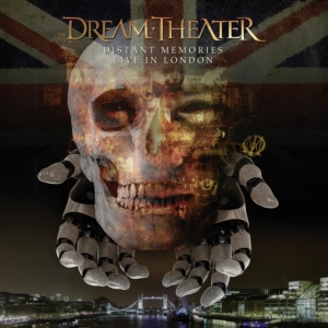 Dream Theater - Distant Memories - Live In London ryhmässä CD / Hårdrock @ Bengans Skivbutik AB (5555913)