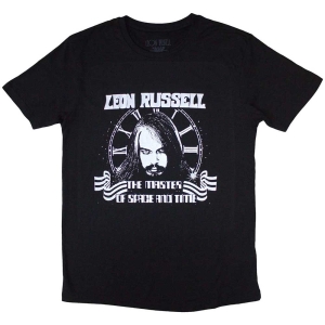 Leon Russell - Space & Time Uni Bl T-Shirt ryhmässä ME SUOSITTELEMME / Uutuus Merch / Juni @ Bengans Skivbutik AB (5555971r)