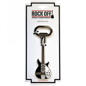 Rock Off - Mathew Street B&W Guitar Bottle Opener ryhmässä ME SUOSITTELEMME / Uutuus Merch / Juni @ Bengans Skivbutik AB (5555977)