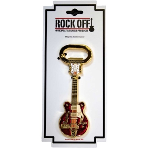 Rock Off - Mathew Street Rust Guitar Bottle Opener ryhmässä ME SUOSITTELEMME / Uutuus Merch / Juni @ Bengans Skivbutik AB (5555978)