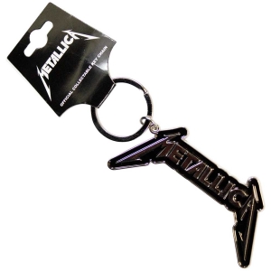 Metallica - Logo Keychain ryhmässä MERCHANDISE / Merch / Hårdrock @ Bengans Skivbutik AB (5555980)