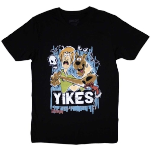 Scooby Doo - Yikes! Uni Bl T-Shirt ryhmässä ME SUOSITTELEMME / Uutuus Merch / Juni @ Bengans Skivbutik AB (5556052r)