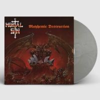 Mortal Sin - Mayhemic Destruction (Silver Vinyl ryhmässä ME SUOSITTELEMME / Perjantain julkaisut / Fredag den 23:e augusti @ Bengans Skivbutik AB (5556078)