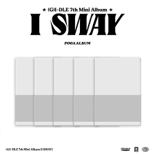 (G)i-dle - I sway (Poca)  (Random Ver.) ryhmässä MERCHANDISE / Merch+Code / K-Pop @ Bengans Skivbutik AB (5556092)