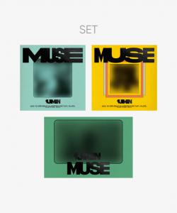 Jimin - Muse SET + Weverse Albums Ver + WS ryhmässä ME SUOSITTELEMME / Perjantain julkaisut / Fredag den 2:e augusti @ Bengans Skivbutik AB (5556093)